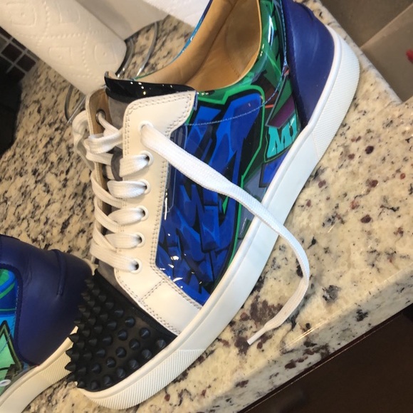 louis junior spikes men's flat